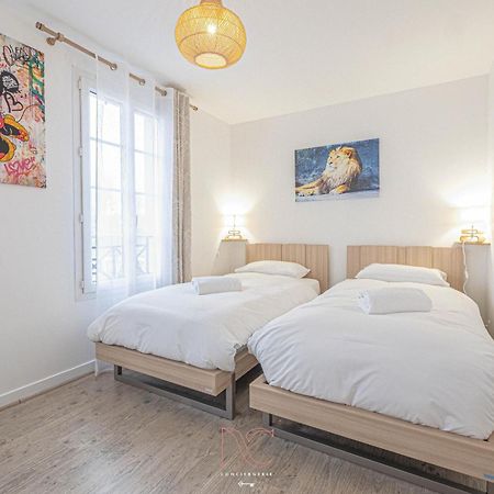 *Disneyland-Paris* 7Pers, Wifi, Parking Bailly-Romainvilliers Eksteriør billede