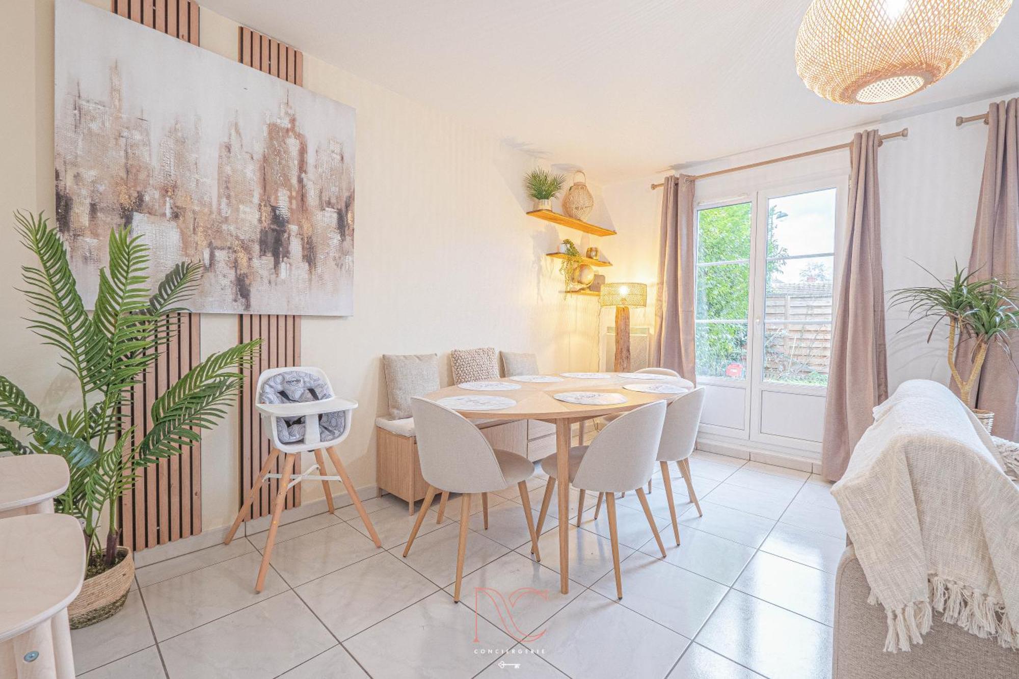 *Disneyland-Paris* 7Pers, Wifi, Parking Bailly-Romainvilliers Eksteriør billede
