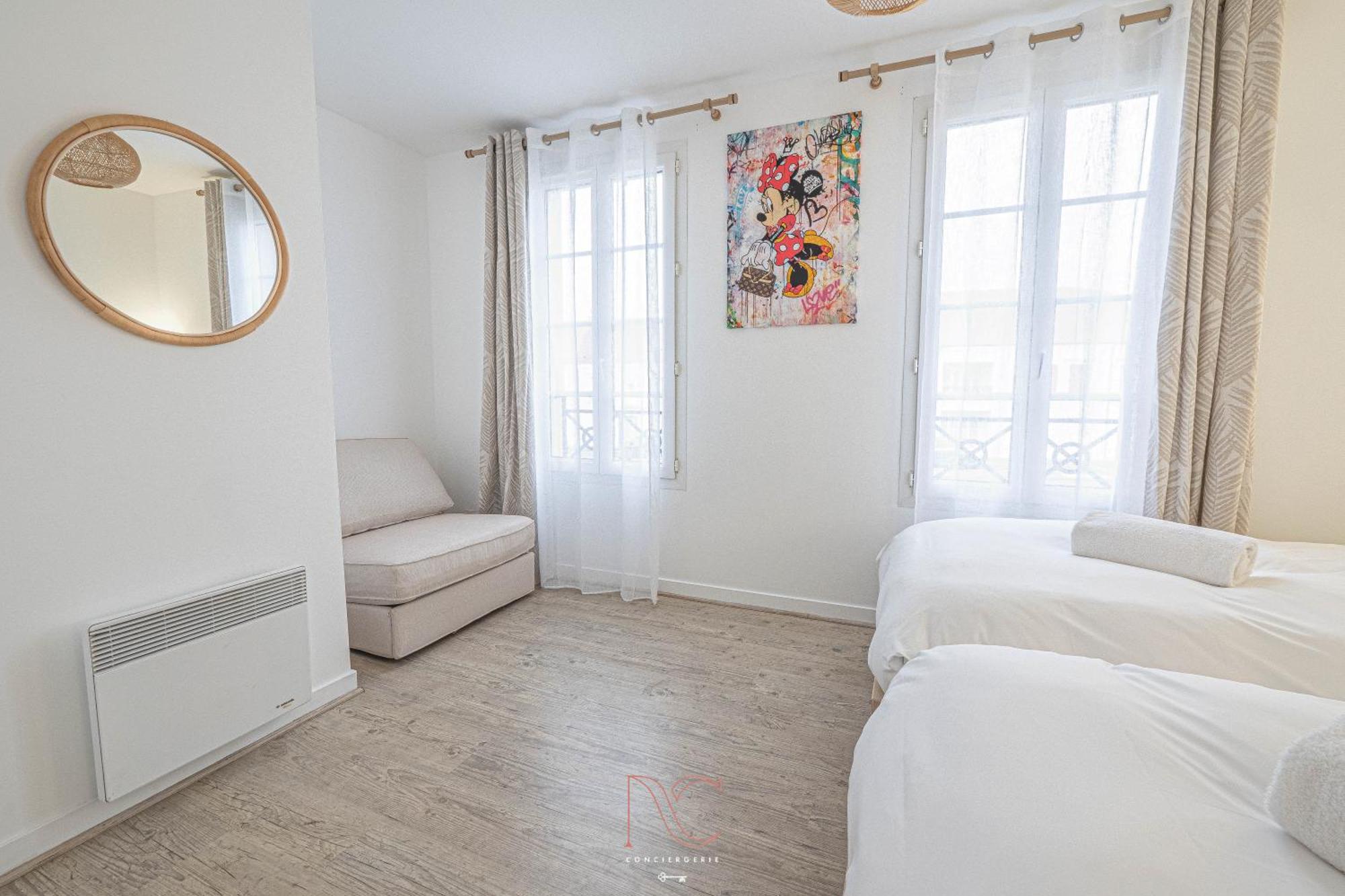 *Disneyland-Paris* 7Pers, Wifi, Parking Bailly-Romainvilliers Eksteriør billede