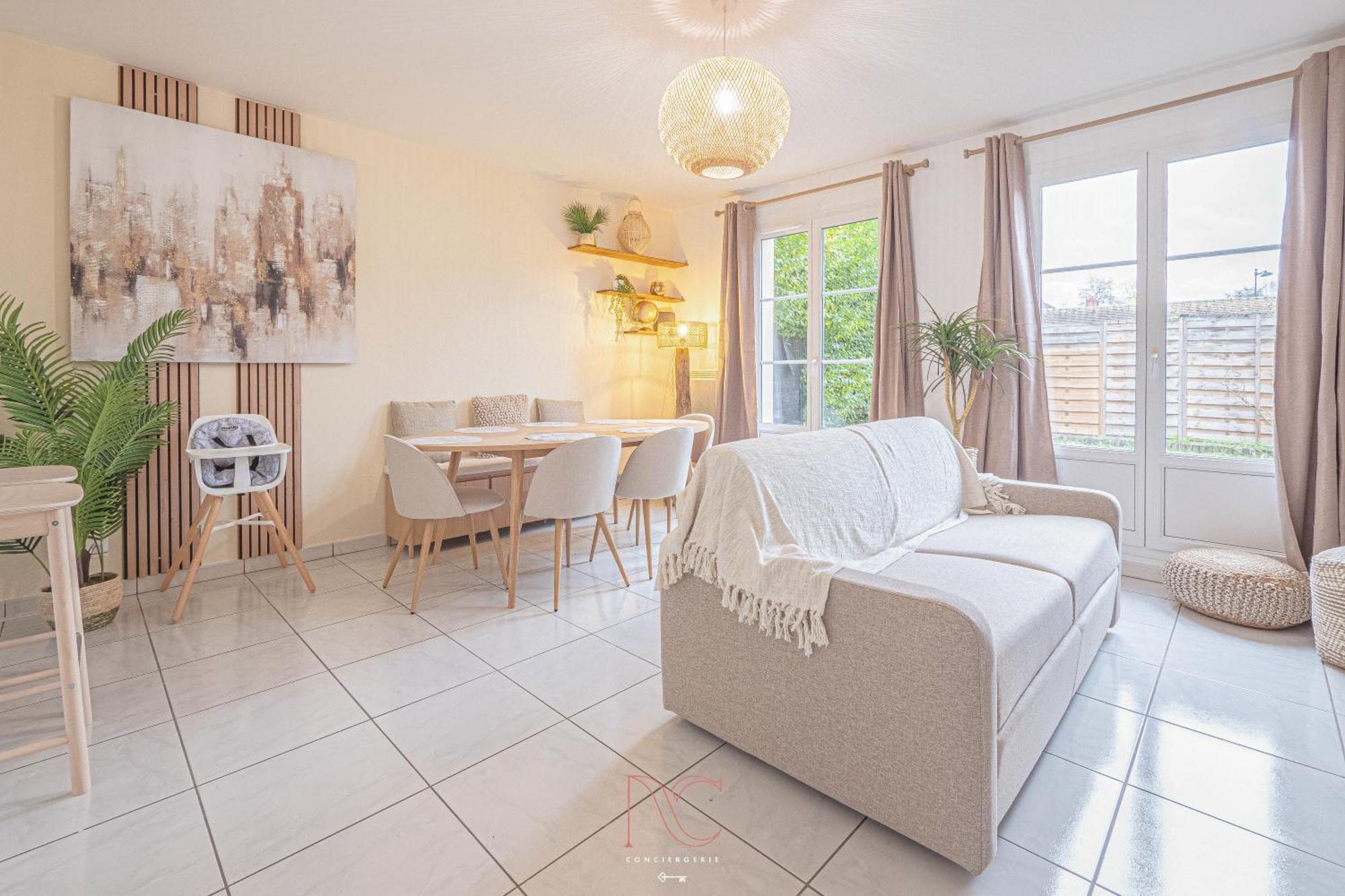 *Disneyland-Paris* 7Pers, Wifi, Parking Bailly-Romainvilliers Eksteriør billede