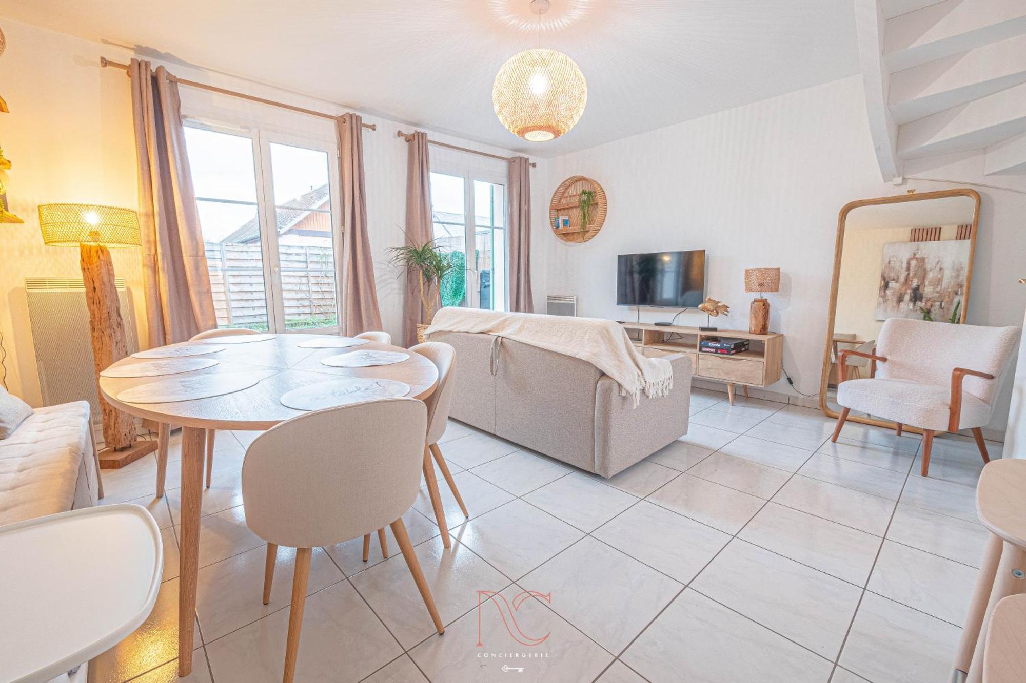 *Disneyland-Paris* 7Pers, Wifi, Parking Bailly-Romainvilliers Eksteriør billede