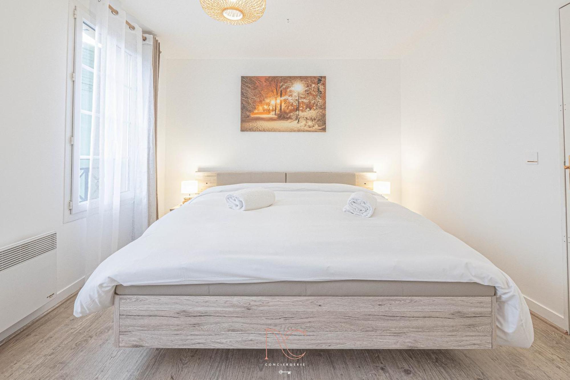 *Disneyland-Paris* 7Pers, Wifi, Parking Bailly-Romainvilliers Eksteriør billede
