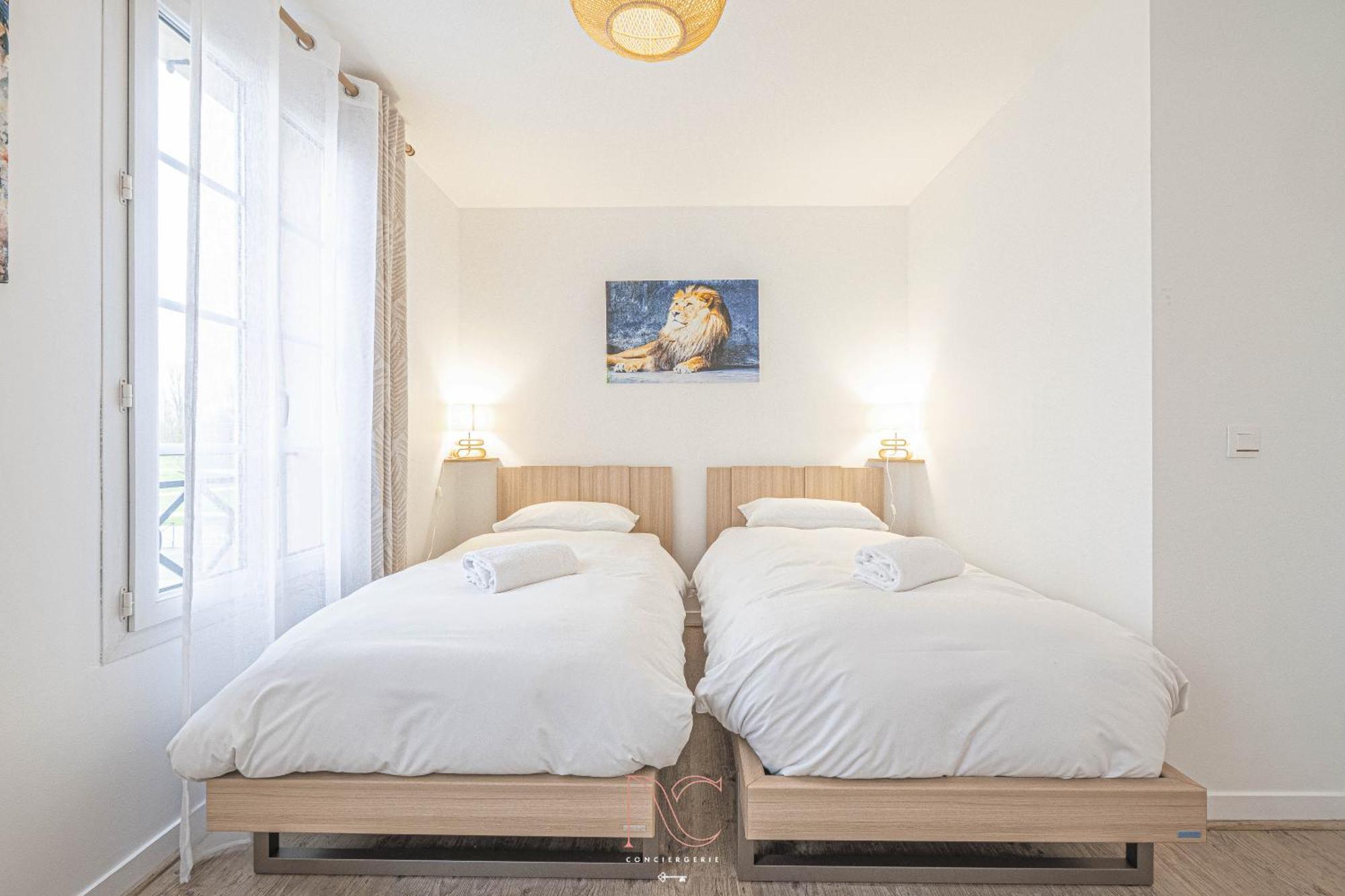*Disneyland-Paris* 7Pers, Wifi, Parking Bailly-Romainvilliers Eksteriør billede
