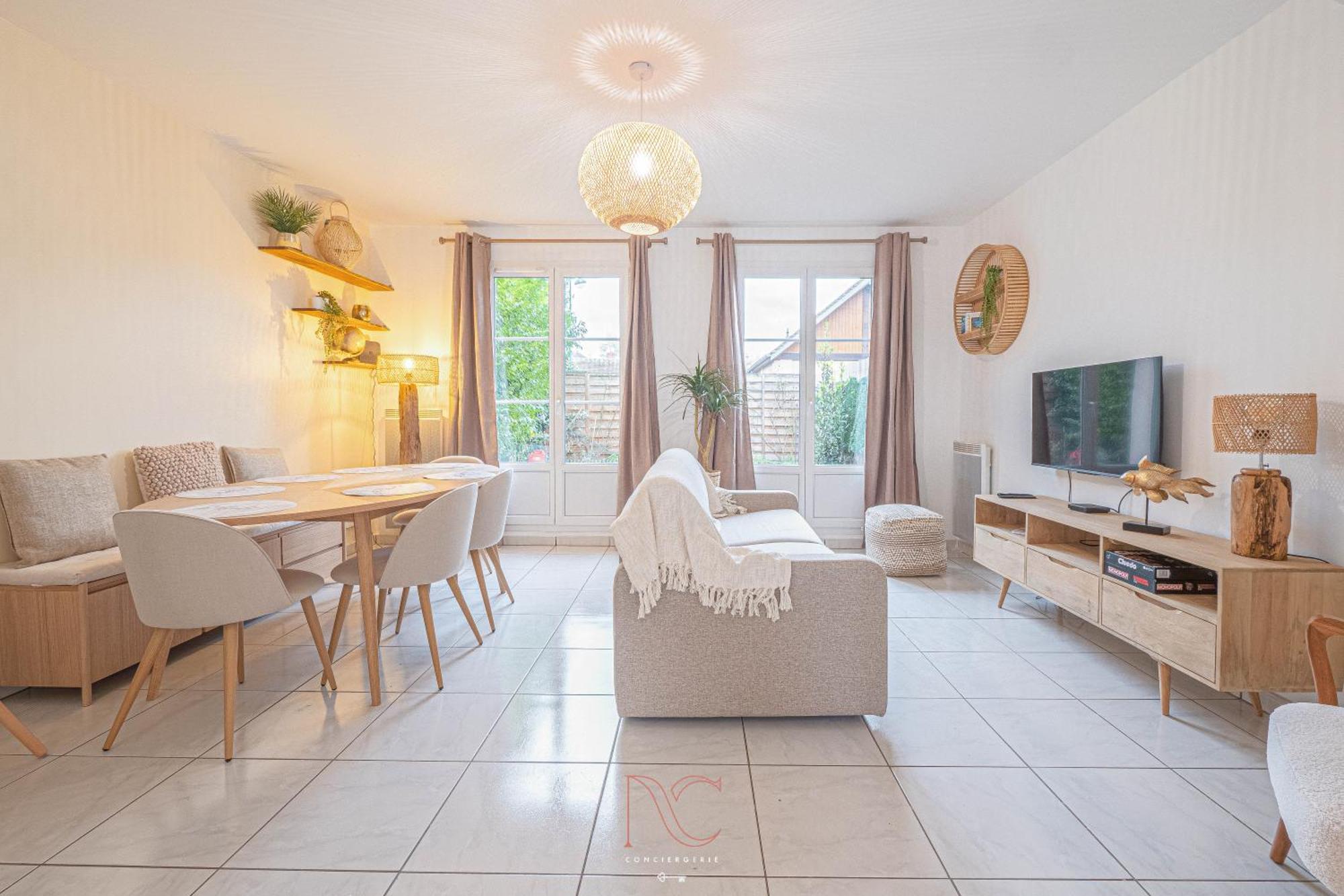*Disneyland-Paris* 7Pers, Wifi, Parking Bailly-Romainvilliers Eksteriør billede